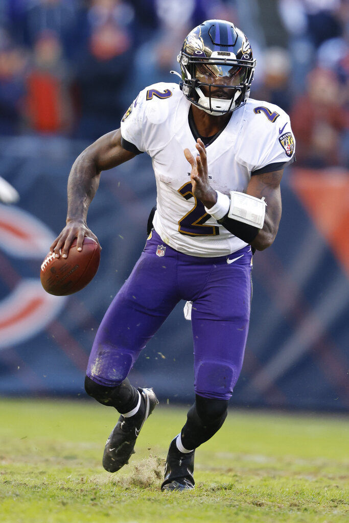 Ravens Bears Football